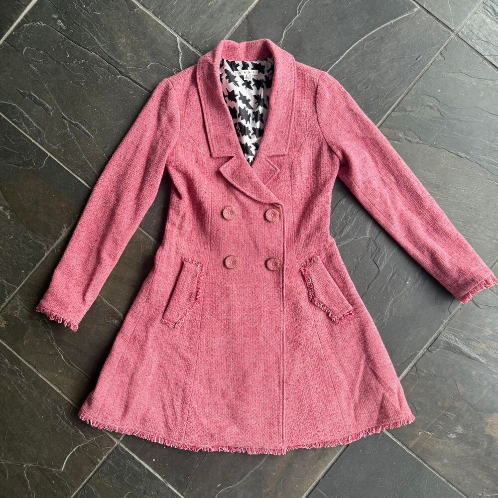 Cabi Women's Pink Coat